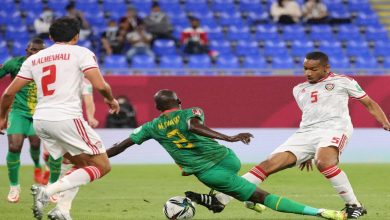 صورة الإمارات تحقق فوزا متأخرا على موريتانيا وتقترب من بلوغ ربع النهائي -فيديو