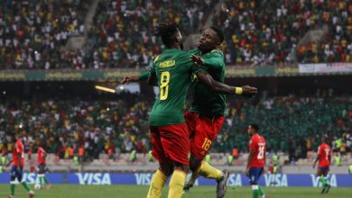 صورة إيكامبي:”هدف التأهل لكأس العالم ضد الجزائر من بين أجمل ذكرياتي”