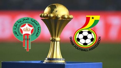 صورة الموعد والقنوات الناقلة لمباراة المغرب وغانا في كأس أمم إفريقيا
