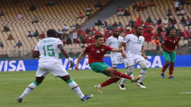 صورة ملخص مباراة المغرب وجزر القمر في كأس أمم إفريقيا