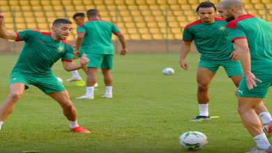 صورة وسط استمرار غياب 5 لاعبين.. المنتخب المغربي يواصل تحضيراته بالكاميرون