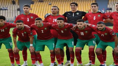 صورة المنتخب المغربي ينهي الشوط الأول منهزما بهدف أمام الغابون -فيديو