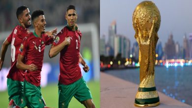 صورة تحديد مستوى المنتخب المغربي في قرعة كأس العالم قطر 2022