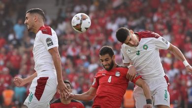 صورة الاتحاد المصري يحتج على حكم مباراة المغرب