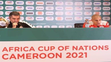 صورة فضائح كأس إفريقيا.. موقف غريب في المؤتمر الصحفي لتونس وبوركينا فاسو