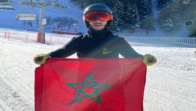 صورة ممثل المغرب في الأولمبياد الشتوي يفشل في سباق التزلج “الألبي”