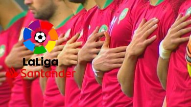 صورة نجم مغربي يحرز هدفا عالميا في الدوري الإسباني -فيديو