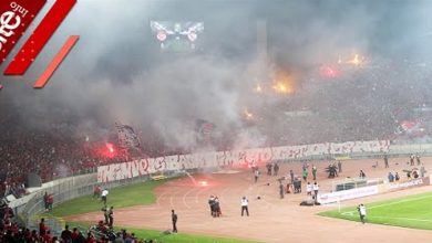 صورة “كراكاج” جماهير الوداد في مباراة الزمالك يخطف الأنظار- فيديو