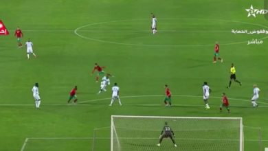 صورة مباراة المغرب والكونغو الديموقراطية.. أوناحي يسجل هدف جميل
