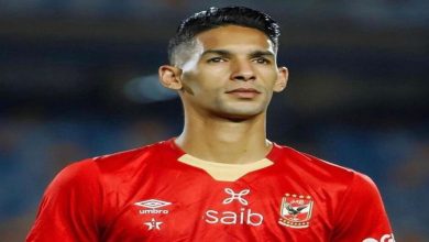 صورة الأهلي المصري يحسم في مصير لاعبه المغربي بدر بانون