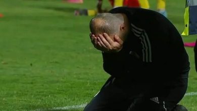 صورة صحافي أجنبي يكشف سبب عدم إعادة مباراة الجزائر والكاميرون