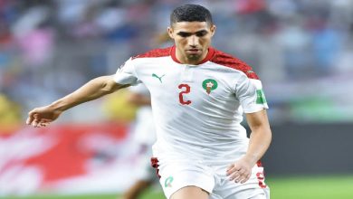 صورة القرعة الافتراضية..الجمهور المغربي يتوقع مجموعة رفاق أشرف حكيمي في مونديال قطر 2022