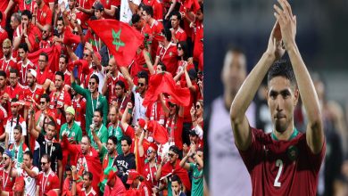 صورة أشرف حكيمي يوجه رسالة للمغاربة بشأن كأس العالم قطر 2022
