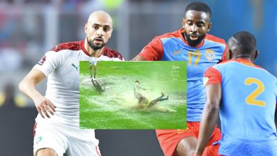 صورة مخاوف من تكرار واقعة الرجاء وتونغيت في مباراة المغرب والكونغو