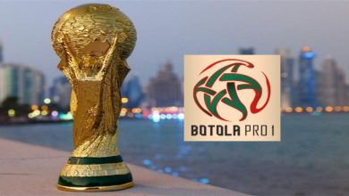 صورة صراع بين لاعبي البطولة بسبب مونديال قطر 2022