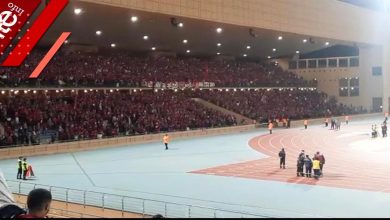 صورة جماهير الوداد تهز ملعب مراكش الكبير أمام الاتفاق- فيديو