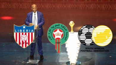 صورة اتحاد جنوب إفريقيا يحتج على إقامة مباراة المنتخب الوطني وليبيريا في المغرب