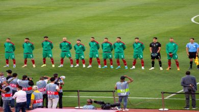 صورة مباراة المغرب وجنوب إفريقيا.. المنتخب المغربي ينهي الشوط الأول متأخرا بهدف دون رد  -فيديو