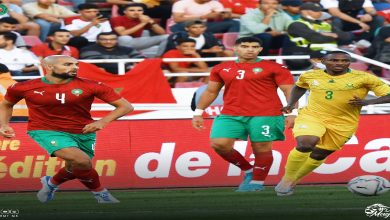 صورة جمال الشريف يفضح حكم مباراة المغرب وجنوب إفريقيا