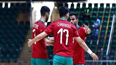 صورة المنتخب المغربي للفوتسال يتوج بلقب كأس العرب على حساب العراق