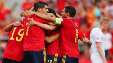 صورة إسبانيا تفوز على التشيك.. والبرتغال تخسر أمام سويسرا في دوري الأمم الأوروبي