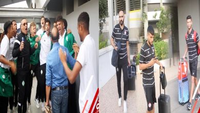 صورة مشاعر متضاربة.. لاعبو الرجاء يحتفلون ويرقصون بعد الديربي والحزن يخيم على عناصر الوداد- فيديو