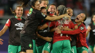 صورة قرعة مونديال السيدات تضع المغرب في مجموعة واحدة مع ألمانيا