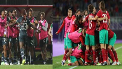 صورة “كان” السيدات 2022.. نيجيريا تنتصر على الكاميرون وتضرب موعدا مع المغرب في نصف النهائي