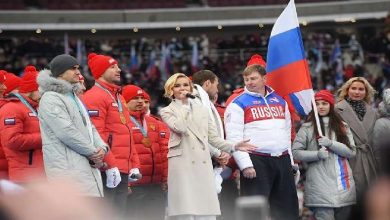 صورة مصرع رياضي روسي بارز بحادث تحطم مروحية