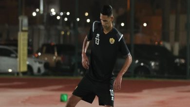 صورة لاعب يهدد مشاركة بدر بانون في مونديال قطر