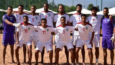 صورة الكرة الشاطئية.. “الكاف” يعلن تأهل المنتخب المغربي لكأس أمم إفريقيا