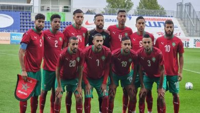 صورة في ثاني مباريات بدوري النمسا.. المنتخب المغربي المحلي ينتصر بثلاثية على جمايكا