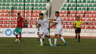 صورة المنتخب المغربي ينقاد للهزيمة أمام العراق في مباراته الأولى بكأس العرب للناشئين