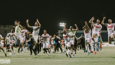 صورة رسميا.. الزمالك يتوج بطلا للدوري المصري 2021-2022