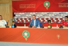 صورة لقجع يكشف للفيفا عن نوعية النموذج المغربي لتطوير كرة القدم