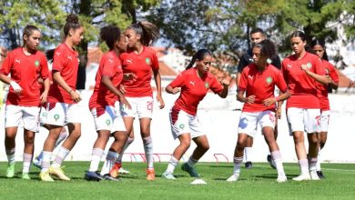 صورة المنتخب المغربي النسوي لأقل من 17 سنة ينهزم أمام البرتغال بثمانية أهداف دون رد