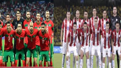 صورة ملخص مباراة المنتخب الوطني المغربي أمام باراغواي- فيديو