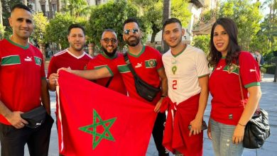 صورة معلق ملعب “بينيتو فيامارين” يفاجئ الجماهير المغربية