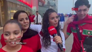 صورة رجال وسيدات.. المغاربة محيحين في برشلونة على قبل المنتخب المغربي -فيديو-