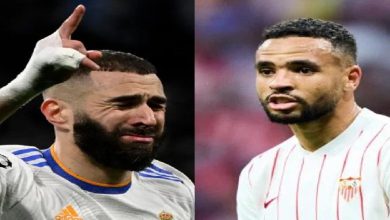 صورة الركراكي “النصيري يمر بنفس الوضعية التي مر منها بنزيما” -فيديو-