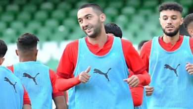 صورة بحضور دياز.. لاعبو المنتخب المغربي يحتفلون بذكرى ميلاد حكيم زياش- فيديو