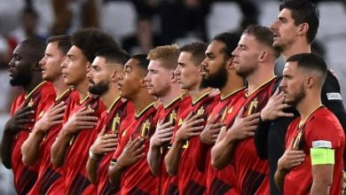 صورة قبل مباراة المغرب.. زلزال في المنتخب البلجيكي
