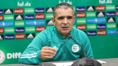 صورة مدرب الجزائر لأقل من 20 سنة يقرر الاستقالة بسبب الخسارة أمام المغرب