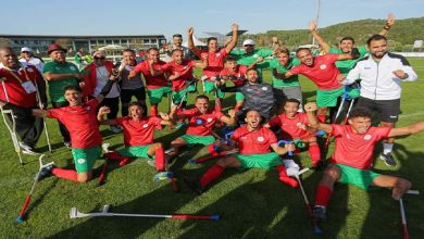 صورة سنة 2022.. الرياضيون في وضعية إعاقة نجوم سطعت في سماء الرياضة المغربية