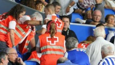 صورة ريال سوسيداد يعلن وفاة مشجعه الذي تعرض لوعكة صحية أمام ريال مايوركا