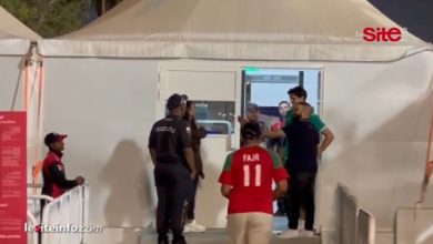 صورة بونو يفاجئ أحد المشجعين المغاربة في قطر -فيديو-