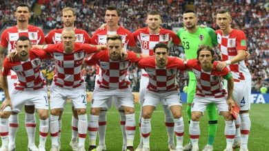 صورة منتخب كرواتيا يفاجئ فيفا يوما واحدا قبل لقاء المنتخب المغربي