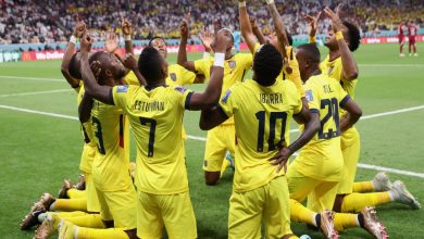 صورة الإكوادور تنتصر على قطر بهدفين دون رد في افتتاح مونديال 2022