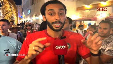 صورة حمادة شروقات: “جيت بفلوسي لقطر باش نشجع المنتخب المغربي في المونديال” -فيديو-