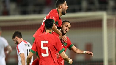 صورة ملخص مباراة المغرب وجورجيا- فيديو